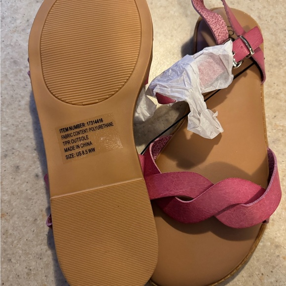 Ankle Strap Braided Sandal - Picture 3 of 5